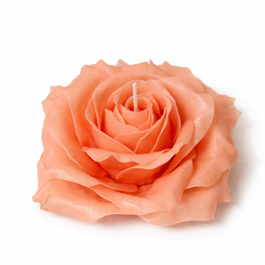 Rose flower – Handcrafted candle