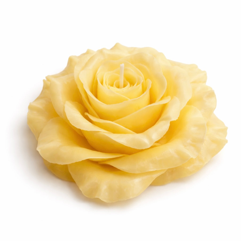 Rose flower – Handcrafted candle