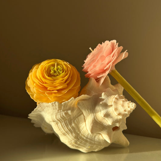 Unscented decorative candles handmade minimalist home decor Lumora