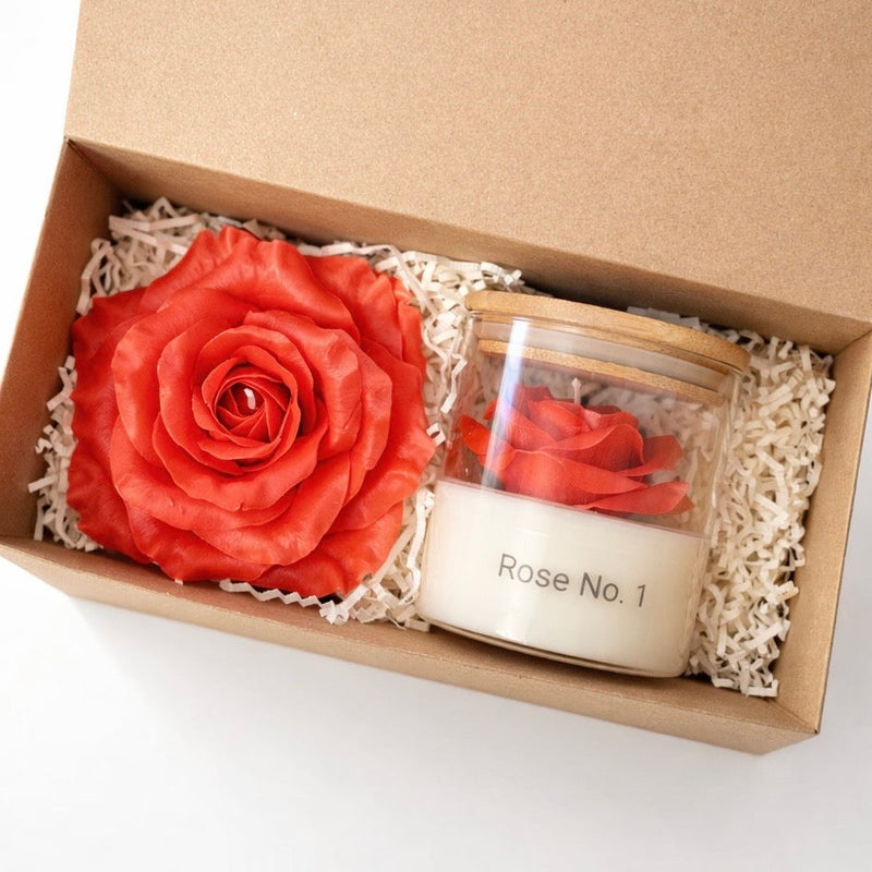 Candle gift sets Canada unscented decorative handmade Lumora