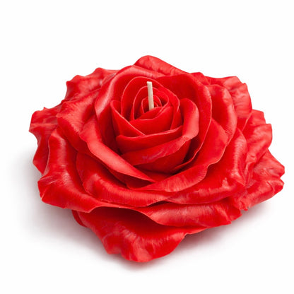 Rose flower – Handcrafted candle