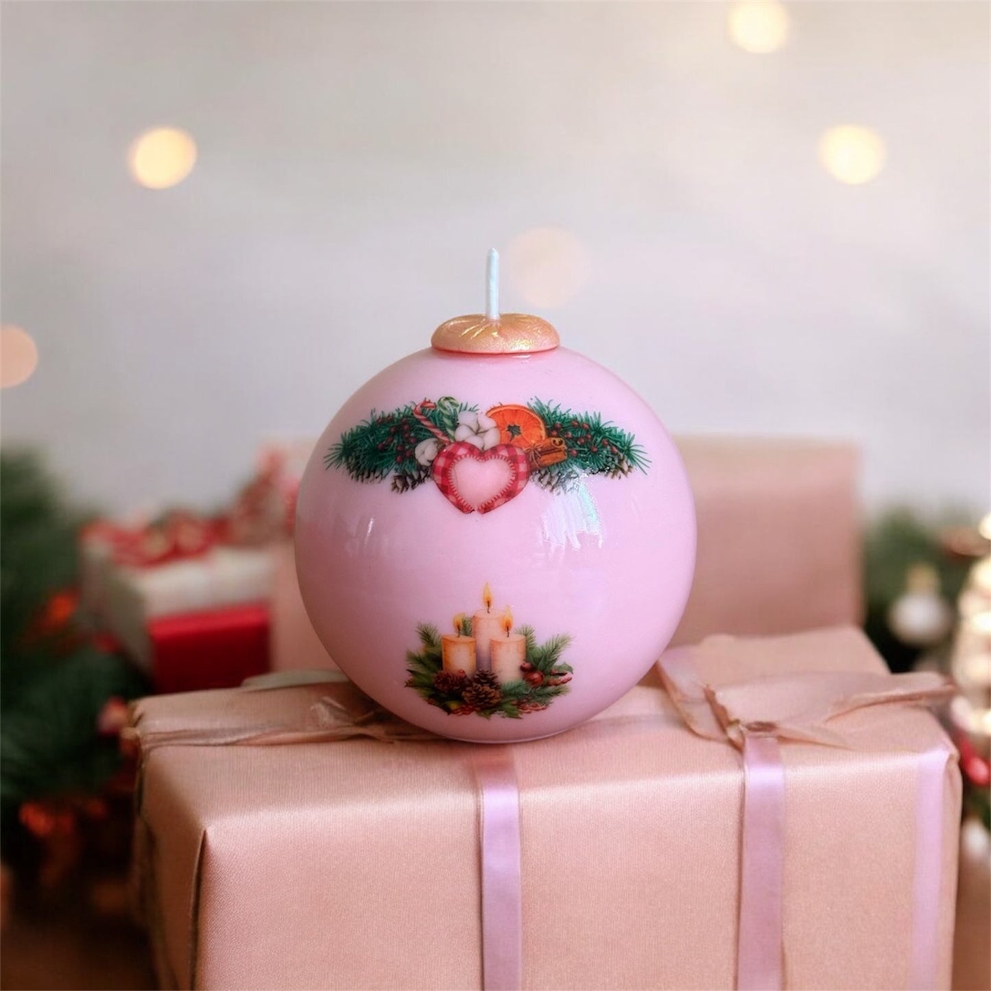 LUMi Orbs
(Customizable Christmas Balls)