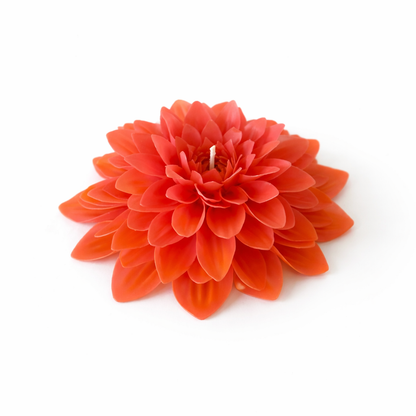Dahlia flower – Handcrafted candle