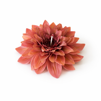 Dahlia flower – Handcrafted candle